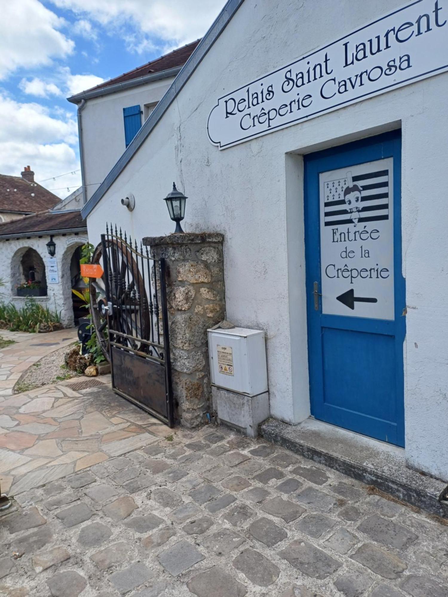 Relais St Laurent Chevreuse Extérieur photo