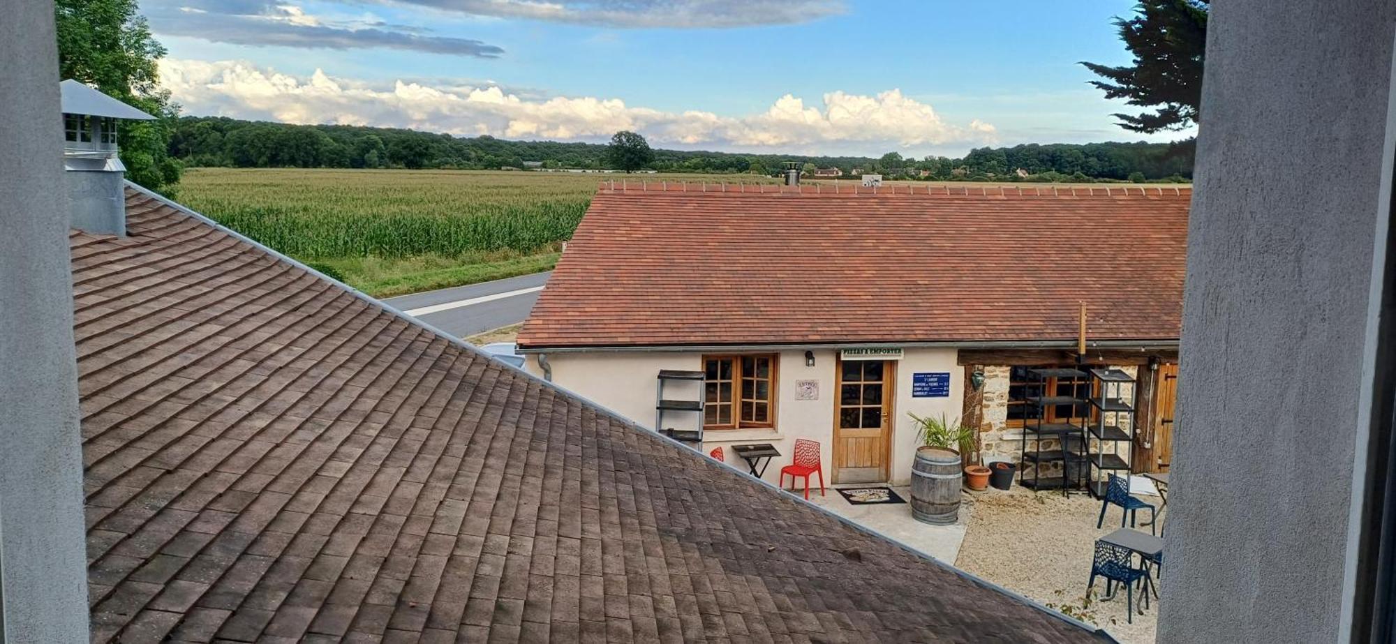Relais St Laurent Chevreuse Extérieur photo
