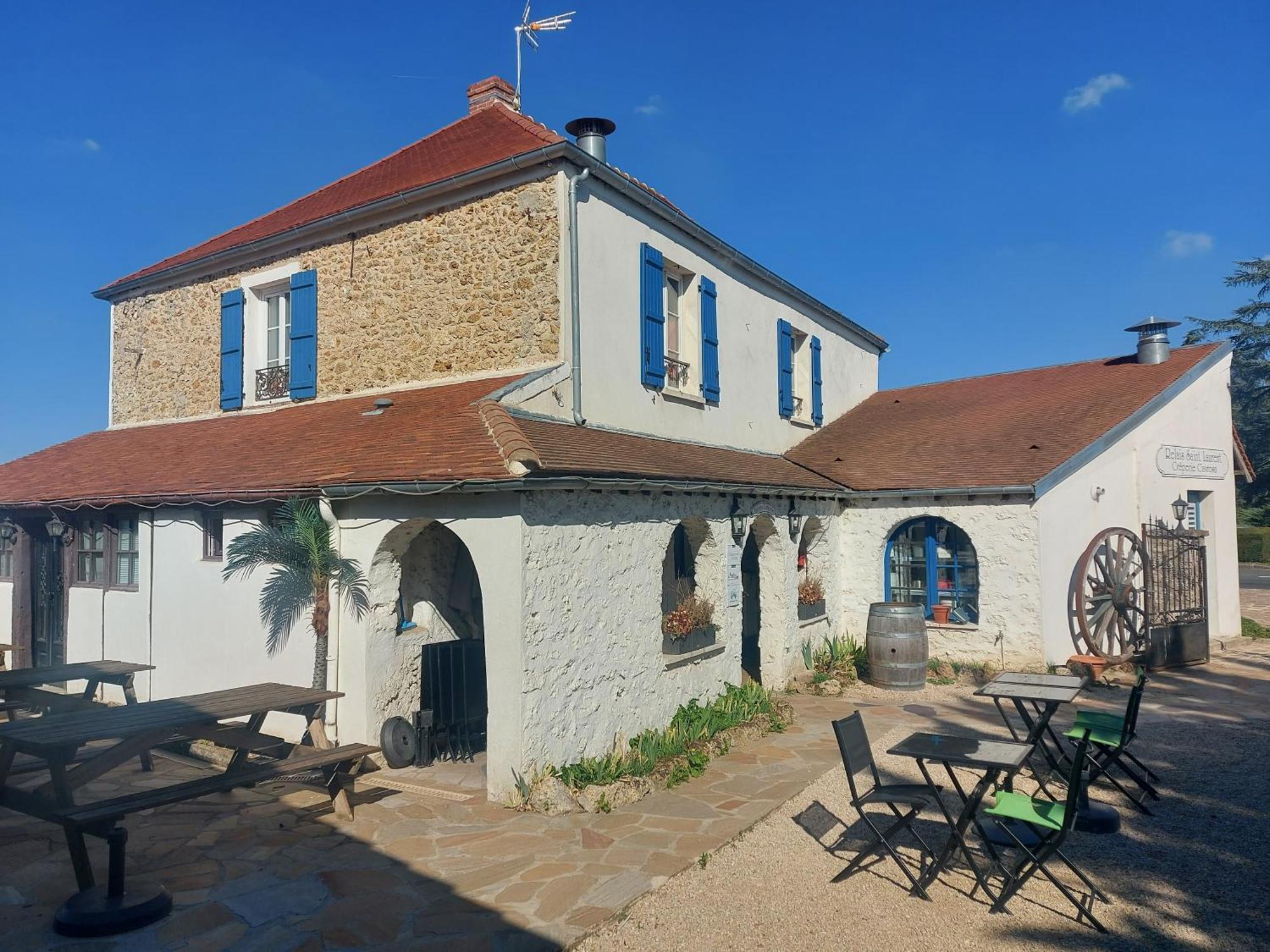 Relais St Laurent Chevreuse Extérieur photo