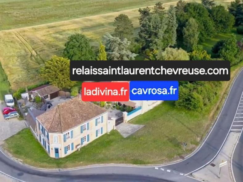 Relais St Laurent Chevreuse Extérieur photo